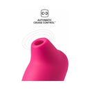 LELO SONA CRUISE Rechargeable Clitoral Stimulator Cerise with Automatic Cruise Control feature.