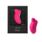 LELO SONA CRUISE Rechargeable Clitoral Stimulator Cerise in packaging, showcasing its innovative design.