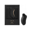LELO SONA Rechargeable Clitoral Stimulator Black in elegant packaging with sleek design and soothing black finish.