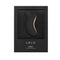 LELO SONA Rechargeable Clitoral Stimulator Black in elegant packaging, showcasing its sleek design and premium quality.