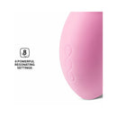 LELO SONA Rechargeable Clitoral Stimulator Pink featuring 8 powerful resonating settings for enhanced stimulation.