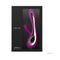 LELO SORAYA 2 Rechargeable Rabbit Vibrator Deep Rose packaging showing elegant design and features.