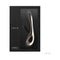LELO SORAYA 2 Rechargeable Rabbit Vibrator Black in its elegant packaging, showcasing luxury and sophistication.