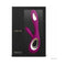 LELO SORAYA WAVE Rechargeable Rabbit Vibrator Deep Rose in elegant packaging.