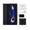 LELO SORAYA WAVE Rechargeable Rabbit Vibrator Midnight Blue in elegant packaging with accessories.
