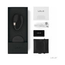 LELO TIANI 3 Dual Stimulation Couples Vibrator with Remote Black in box with accessories and charging cable.