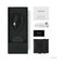 LELO TIANI 3 Dual Stimulation Couples Vibrator with Remote Black in box with accessories and charging cable.