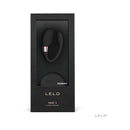 LELO TIANI 3 Dual Stimulation Couples Vibrator with Remote Black in elegant packaging.