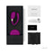 LELO TIANI 3 Dual Stimulation Couples Vibrator With Remote Deep Rose in a packaging box, featuring accessories and instructions.