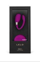 LELO TIANI 3 Dual Stimulation Couples Vibrator With Remote Deep Rose in elegant packaging.