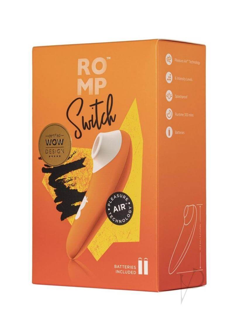 Romp Switch Orange/white-0