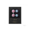 LELO BEADS Mini Kegel Balls Set Blue Pink in elegant packaging showcasing vibrant colors, enhancing intimate wellness.