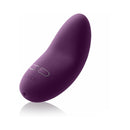LELO LILY 2 Rechargeable Scented Vibrator Plum in elegant purple design with buttons for control.