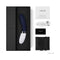 LELO LIV 2 Rechargeable G Spot Vibrator Blue in elegant packaging with accessories and instructions.