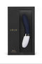 LELO LIV 2 Rechargeable G Spot Vibrator Blue in elegant packaging, showcasing its sleek design and luxurious features.