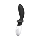 LELO LOKI Rechargeable Prostate Vibrator Obsidian Black, luxurious and powerful prostate massager for men.