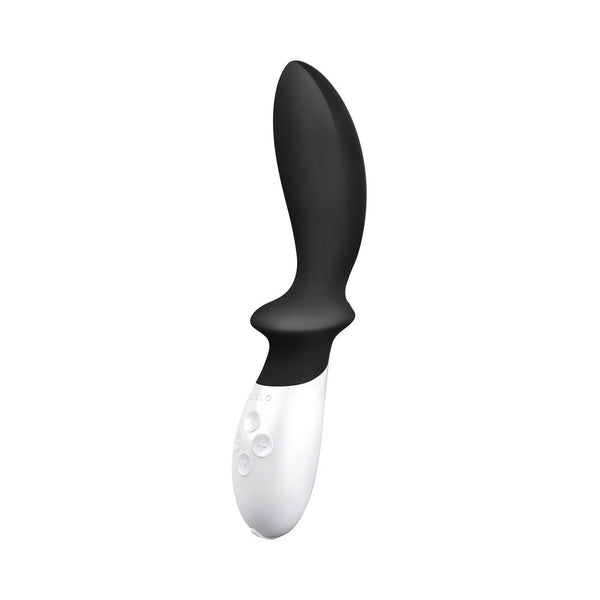 LELO LOKI Rechargeable Prostate Vibrator Obsidian Black, luxurious and powerful prostate massager for men.
