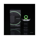 LELO Massage Candle Snow Pear and Cedarwood Scent in elegant black packaging with a silver lid.