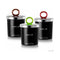 LELO Massage Candle Vanilla and Creme De Cacao Scent along with other scented massage candles in stylish containers.