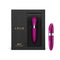 LELO MIA 2 Rechargeable Lipstick Vibrator Deep Rose in elegant packaging, showcasing its discreet design and luxurious finish.