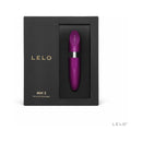 LELO MIA 2 Rechargeable Lipstick Vibrator Deep Rose in elegant packaging with sleek design.