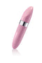 LELO MIA 2 Rechargeable Lipstick Vibrator Petal Pink in a glossy finish, perfect for discreet pleasure.
