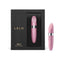 LELO MIA 2 Rechargeable Lipstick Vibrator Petal Pink in elegant packaging, showcasing its design and sleekness.