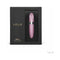 LELO MIA 2 Rechargeable Lipstick Vibrator Petal Pink in elegant packaging with a modern design.