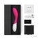 LELO MONA 2 Rechargeable G Spot Vibrator Cerise in elegant packaging with accessories, perfect for pleasure.