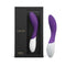 LELO MONA 2 Rechargeable G Spot Vibrator Purple in elegant packaging for powerful sensations.