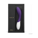 LELO MONA 2 Rechargeable G Spot Vibrator Purple in elegant packaging for ultimate pleasure.