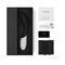 LELO MONA WAVE Rechargeable G Spot Vibrator Black in elegant packaging with accessories.