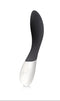 LELO MONA WAVE Rechargeable G Spot Vibrator Black side view showcasing the elegant design and intuitive controls.