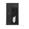 LELO MONA WAVE Rechargeable G Spot Vibrator Black packaged in a sleek black box with elegant design.