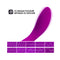 LELO MONA WAVE Rechargeable G Spot Vibrator Deep Rose with 10 unique pleasure settings to explore.