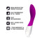 LELO MONA WAVE Rechargeable G Spot Vibrator Deep Rose features wave motion, waterproofing, and rechargeable design.