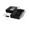 LELO NEA 2 Rechargeable Mini Vibrator Obsidian Black in elegant packaging with accessories.
