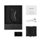 LELO SONA CRUISE Rechargeable Clitoral Stimulator Black in packaging with accessories and instruction card.