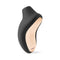 LELO SONA CRUISE Rechargeable Clitoral Stimulator Black side view showcasing sleek design.