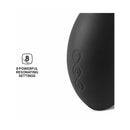 LELO SONA CRUISE Rechargeable Clitoral Stimulator Black control panel with 8 powerful resonating settings.