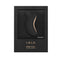 LELO SONA CRUISE Rechargeable Clitoral Stimulator Black in elegant packaging with gold accents.