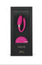 LELO TIANI 2 Dual Stimulation Couples Vibrator with Remote Cerise in elegant packaging