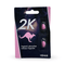 Kangaroo 2K vaginal lubrication supplement pack with 2 capsules for enhancing intimacy and pleasure.