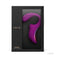 LELO ENIGMA Suction Dual Stimulator Deep Rose packaging featuring ergonomic design and luxurious look.