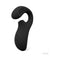 LELO ENIGMA Suction Dual Stimulator Black – luxurious dual-action sonic massager for G-spot and clitoral stimulation.