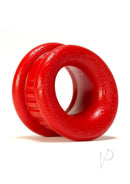 Oxballs Neo-Stretch Neo-Angle Silicone Ball Stretcher Red, designed for comfort and enhanced appearance.
