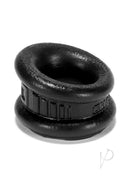Oxballs Neo-Stretch Neo-Angle Silicone Ball Stretcher Black for comfortable and confident stretching.