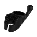 Lovense Domi P-spot Attachment Black for dual-purpose pleasure as prostate massager and penis stroker.