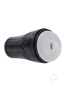 Playboy The Urge Stroker Small Black compact black canister designed for satisfying solo sessions.