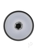 Playboy The Urge Stroker Small Black discreet canister, designed for satisfying solo sessions.